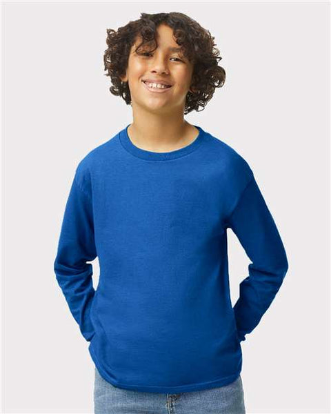 Gildan - 5400B - Heavy Cotton™ Youth Long Sleeve T-Shirt