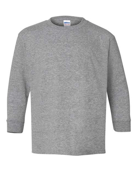 Gildan - 5400B - Heavy Cotton™ Youth Long Sleeve T-Shirt