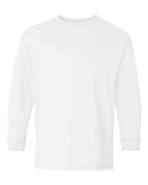 Gildan - 5400B - Heavy Cotton™ Youth Long Sleeve T-Shirt