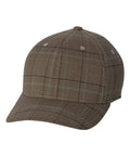 3253 Classic Glen Check Cap