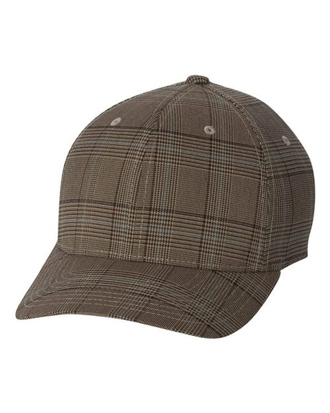 3253 Classic Glen Check Cap