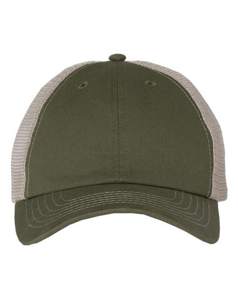 Sportsman - 3100 - Contrast-Stitch Mesh-Back Cap