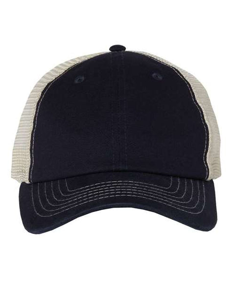 Sportsman - 3100 - Contrast-Stitch Mesh-Back Cap