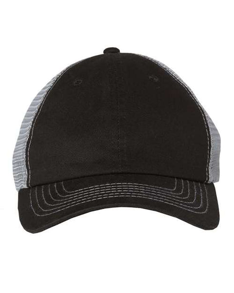 Sportsman - 3100 - Contrast-Stitch Mesh-Back Cap