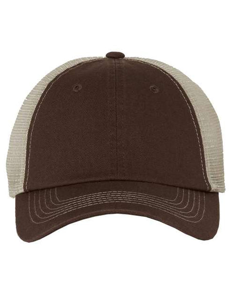 Sportsman - 3100 - Contrast-Stitch Mesh-Back Cap