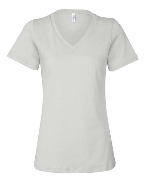 BELLA + CANVAS - 6405 - Women’s Relaxed Jersey V-Neck Tee