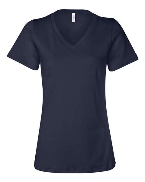 BELLA + CANVAS - 6405 - Women’s Relaxed Jersey V-Neck Tee