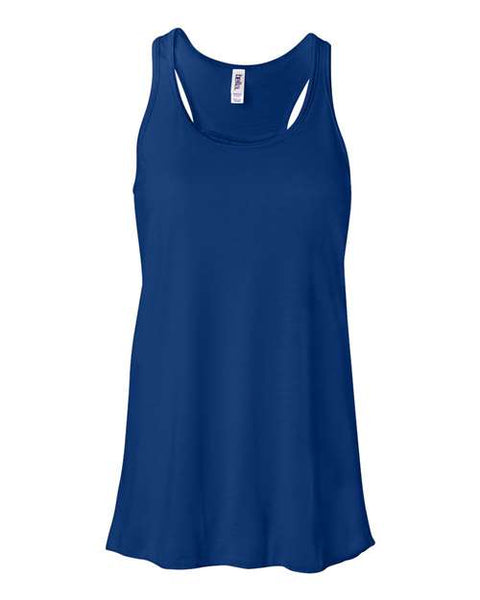 BELLA + CANVAS - 8800 - Women's Flowy Racerback Tank