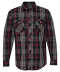 3318 Long Sleeve Plaid Shirt