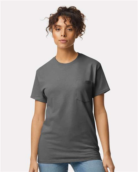 Gildan - 2300 - Ultra Cotton® Pocket T-Shirt