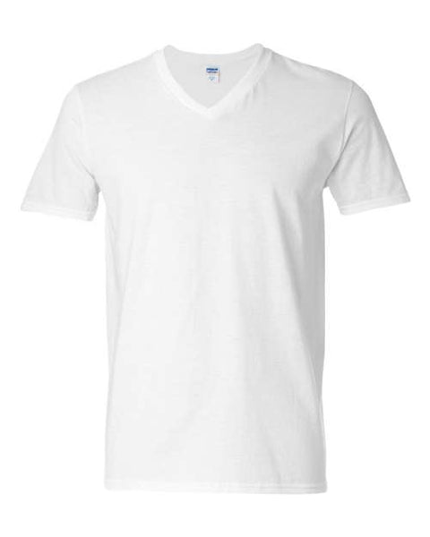 Gildan - 64V00 - Softstyle® V-Neck T-Shirt