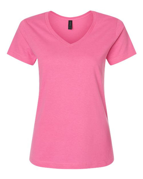 Gildan - 64V00L - Softstyle® Women’s V-Neck T-Shirt