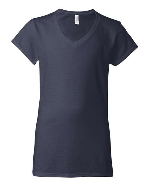 Gildan - 64V00L - Softstyle® Women’s V-Neck T-Shirt