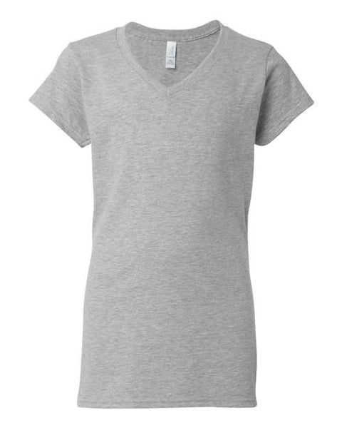 Gildan - 64V00L - Softstyle® Women’s V-Neck T-Shirt