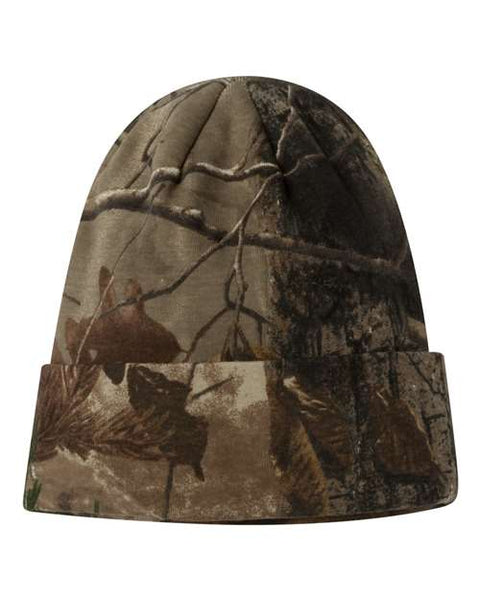 Kati - LCB12 - 12" Licensed Camo Cuffed Beanie