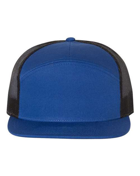 Richardson - 168 - Seven-Panel Trucker Cap