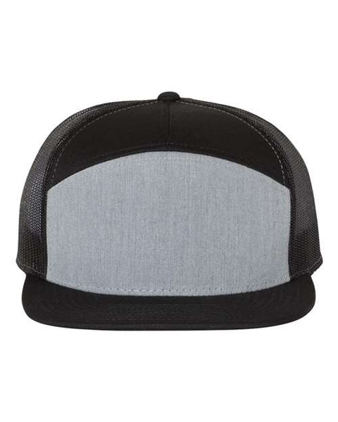 Richardson - 168 - Seven-Panel Trucker Cap