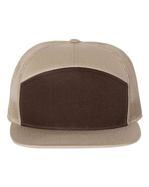 Richardson - 168 - Seven-Panel Trucker Cap