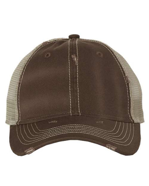 Sportsman - 3150 - Bounty Dirty-Washed Mesh-Back Cap