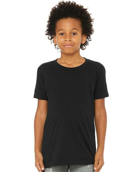 BELLA + CANVAS - 3001Y - Youth Jersey Tee