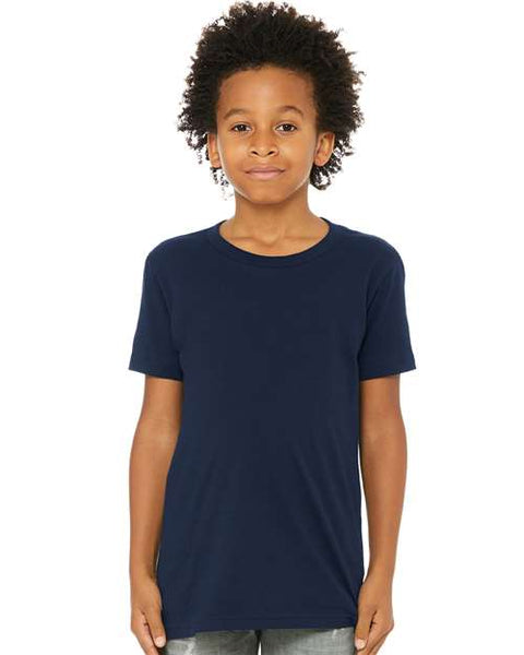 BELLA + CANVAS - 3001Y - Youth Jersey Tee