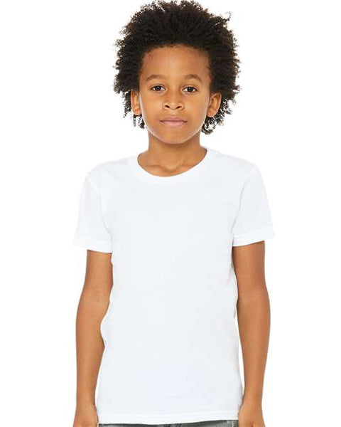 BELLA + CANVAS - 3001Y - Youth Jersey Tee