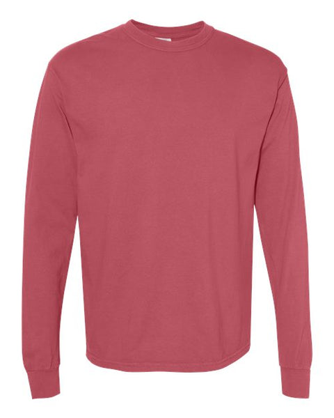 Comfort Colors - 6014 - Garment-Dyed Heavyweight Long Sleeve T-Shirt