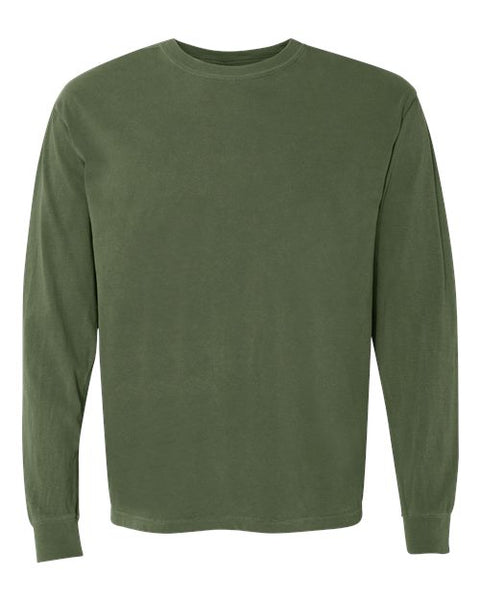 Comfort Colors - 6014 - Garment-Dyed Heavyweight Long Sleeve T-Shirt