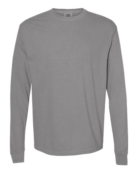 Comfort Colors - 6014 - Garment-Dyed Heavyweight Long Sleeve T-Shirt