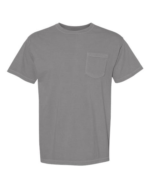 Comfort Colors - 6030 - Garment-Dyed Heavyweight Pocket T-Shirt