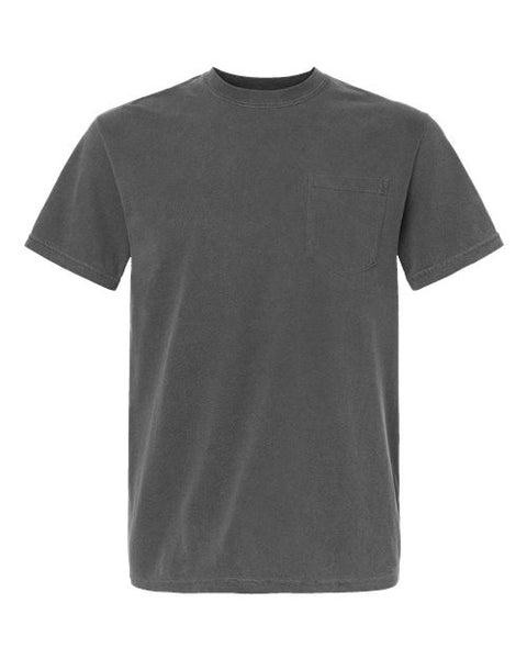 Comfort Colors - 6030 - Garment-Dyed Heavyweight Pocket T-Shirt