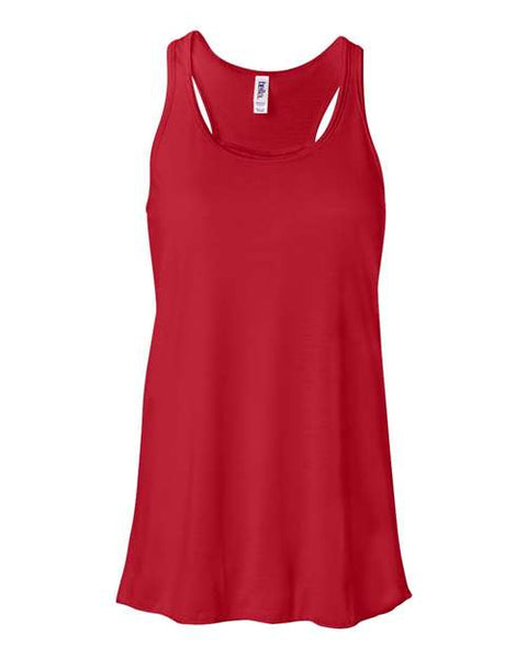 BELLA + CANVAS - 8800 - Women's Flowy Racerback Tank