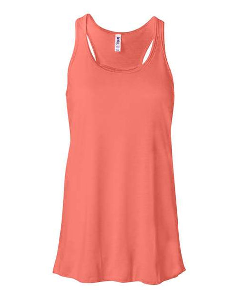 BELLA + CANVAS - 8800 - Women's Flowy Racerback Tank