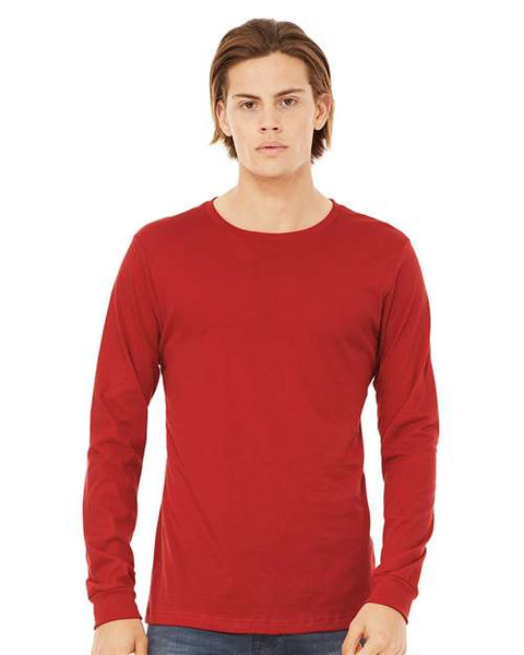 BELLA + CANVAS - 3501 - Jersey Long Sleeve Tee