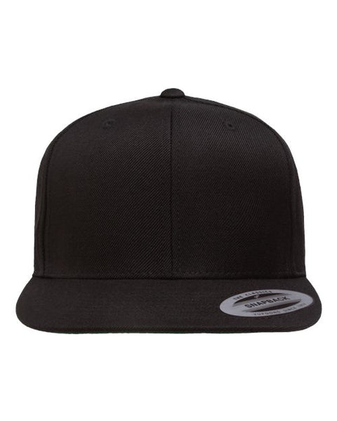 YP Classics - 6089M - Premium Flat Bill Snapback Cap