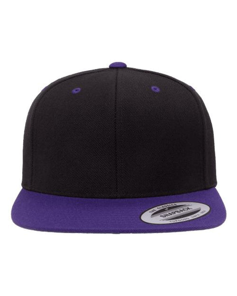 YP Classics - 6089M - Premium Flat Bill Snapback Cap