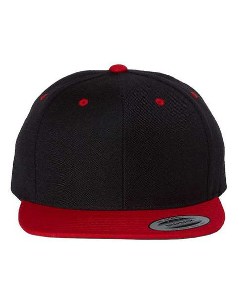 YP Classics - 6089M - Premium Flat Bill Snapback Cap