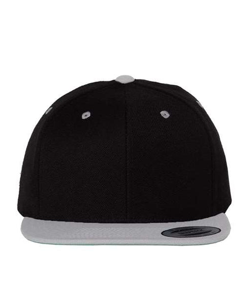 YP Classics - 6089M - Premium Flat Bill Snapback Cap