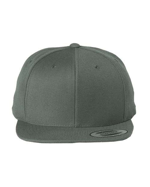 YP Classics - 6089M - Premium Flat Bill Snapback Cap