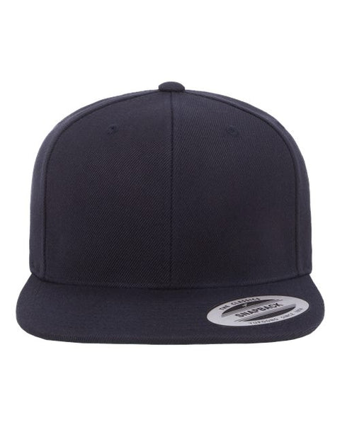 YP Classics - 6089M - Premium Flat Bill Snapback Cap