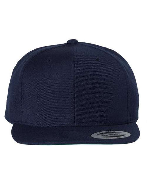 YP Classics - 6089M - Premium Flat Bill Snapback Cap