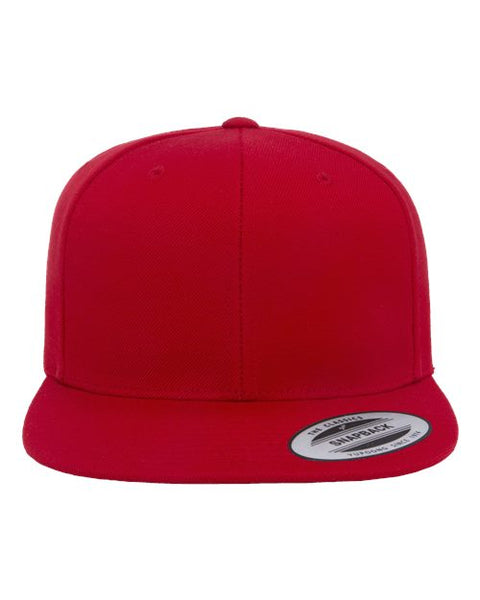 YP Classics - 6089M - Premium Flat Bill Snapback Cap