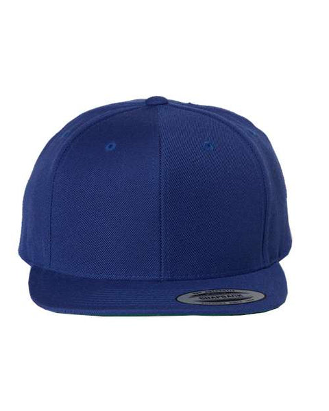 YP Classics - 6089M - Premium Flat Bill Snapback Cap