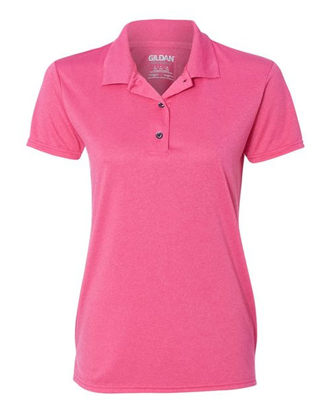 3468 Comfortable Womens Jersey Polo