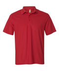 3469 Stylish Double Pique Polo Shirt