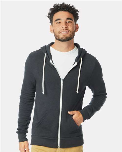 Alternative - 9590 - Rocky Eco-Fleece Full-Zip Hoodie