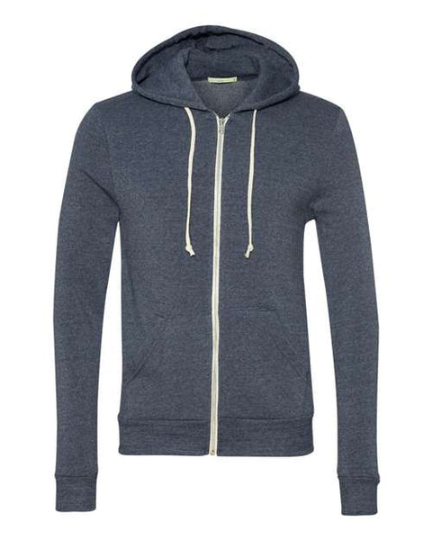 Alternative - 9590 - Rocky Eco-Fleece Full-Zip Hoodie