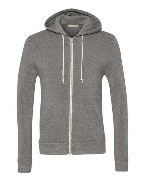 Alternative - 9590 - Rocky Eco-Fleece Full-Zip Hoodie