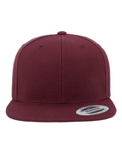 YP Classics - 6089M - Premium Flat Bill Snapback Cap