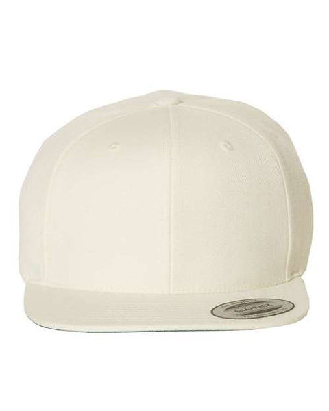 YP Classics - 6089M - Premium Flat Bill Snapback Cap